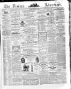 Devizes and Wilts Advertiser Thursday 11 March 1869 Page 1