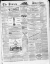 Devizes and Wilts Advertiser Thursday 02 March 1871 Page 1