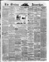Devizes and Wilts Advertiser Thursday 25 September 1873 Page 1