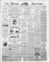 Devizes and Wilts Advertiser Thursday 05 August 1875 Page 1