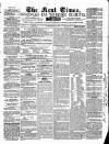 Kent Times, Tonbridge and Sevenoaks Examiner Saturday 31 July 1858 Page 1