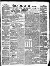 Kent Times, Tonbridge and Sevenoaks Examiner Saturday 07 August 1858 Page 1