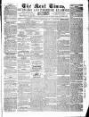 Kent Times, Tonbridge and Sevenoaks Examiner Saturday 25 September 1858 Page 1