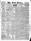 Kent Times, Tonbridge and Sevenoaks Examiner Saturday 09 October 1858 Page 1