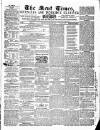 Kent Times, Tonbridge and Sevenoaks Examiner Saturday 30 October 1858 Page 1
