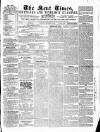 Kent Times, Tonbridge and Sevenoaks Examiner Saturday 13 November 1858 Page 1