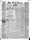 Kent Times, Tonbridge and Sevenoaks Examiner Saturday 27 November 1858 Page 1
