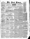 Kent Times, Tonbridge and Sevenoaks Examiner Saturday 25 December 1858 Page 1