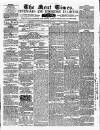 Kent Times, Tonbridge and Sevenoaks Examiner Saturday 08 January 1859 Page 1