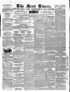 Kent Times, Tonbridge and Sevenoaks Examiner Saturday 15 January 1859 Page 1