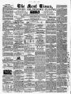 Kent Times, Tonbridge and Sevenoaks Examiner Saturday 13 August 1859 Page 1
