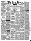 Kent Times, Tonbridge and Sevenoaks Examiner Saturday 26 November 1859 Page 1