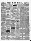 Kent Times, Tonbridge and Sevenoaks Examiner Saturday 31 December 1859 Page 1