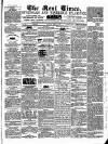 Kent Times, Tonbridge and Sevenoaks Examiner Saturday 27 April 1861 Page 1