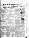 Kent Times, Tonbridge and Sevenoaks Examiner Saturday 06 July 1861 Page 1