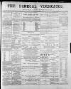 Donegal Vindicator Saturday 06 April 1889 Page 1