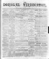 Donegal Vindicator Saturday 25 May 1889 Page 1