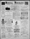 Donegal Vindicator Friday 01 November 1895 Page 1