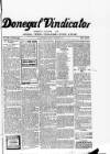 Donegal Vindicator Friday 15 November 1912 Page 1