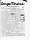 Donegal Vindicator Friday 06 December 1912 Page 1