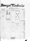 Donegal Vindicator Friday 27 December 1912 Page 1