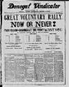 Donegal Vindicator Friday 12 November 1915 Page 1