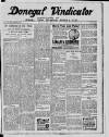 Donegal Vindicator Friday 26 November 1915 Page 1