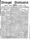 Donegal Vindicator Saturday 16 August 1930 Page 1