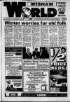 Wishaw World Friday 15 February 1991 Page 1