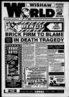 Wishaw World Friday 01 March 1991 Page 1