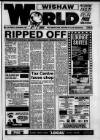 Wishaw World Friday 15 March 1991 Page 1