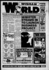 Wishaw World Friday 25 October 1991 Page 1