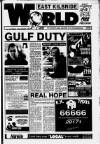 East Kilbride World Friday 18 January 1991 Page 1