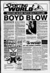 East Kilbride World Friday 18 January 1991 Page 16