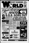 East Kilbride World Friday 01 February 1991 Page 1