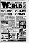 East Kilbride World Friday 22 February 1991 Page 1