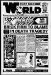 East Kilbride World Friday 01 March 1991 Page 1