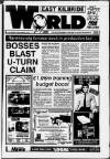 East Kilbride World Friday 22 March 1991 Page 1