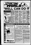 East Kilbride World Friday 29 March 1991 Page 20