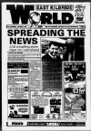 East Kilbride World Friday 12 April 1991 Page 1