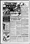 East Kilbride World Friday 19 April 1991 Page 20