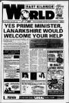 East Kilbride World Friday 26 April 1991 Page 1