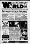 East Kilbride World Friday 28 June 1991 Page 1