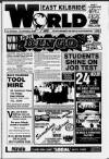 East Kilbride World Friday 13 September 1991 Page 1