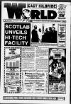 East Kilbride World Friday 04 October 1991 Page 1