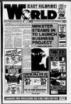 East Kilbride World Friday 25 October 1991 Page 1