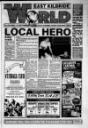 East Kilbride World Friday 11 September 1992 Page 1