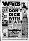 East Kilbride World Friday 24 November 1995 Page 1