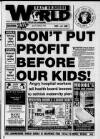 East Kilbride World Friday 25 October 1996 Page 1