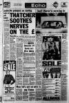 South Wales Echo Friday 14 January 1983 Page 1